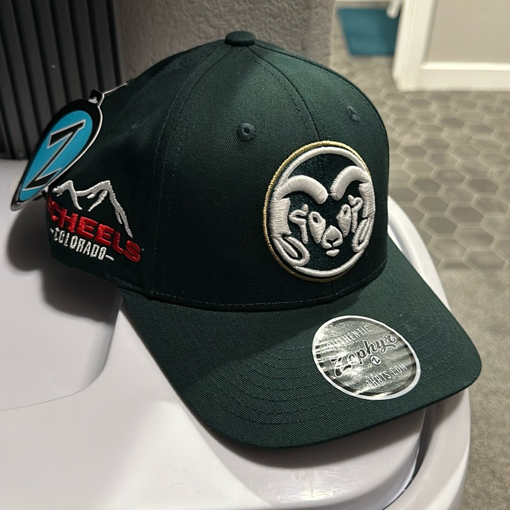 Zephyr Hat CSU Colorado State University Rams NEW